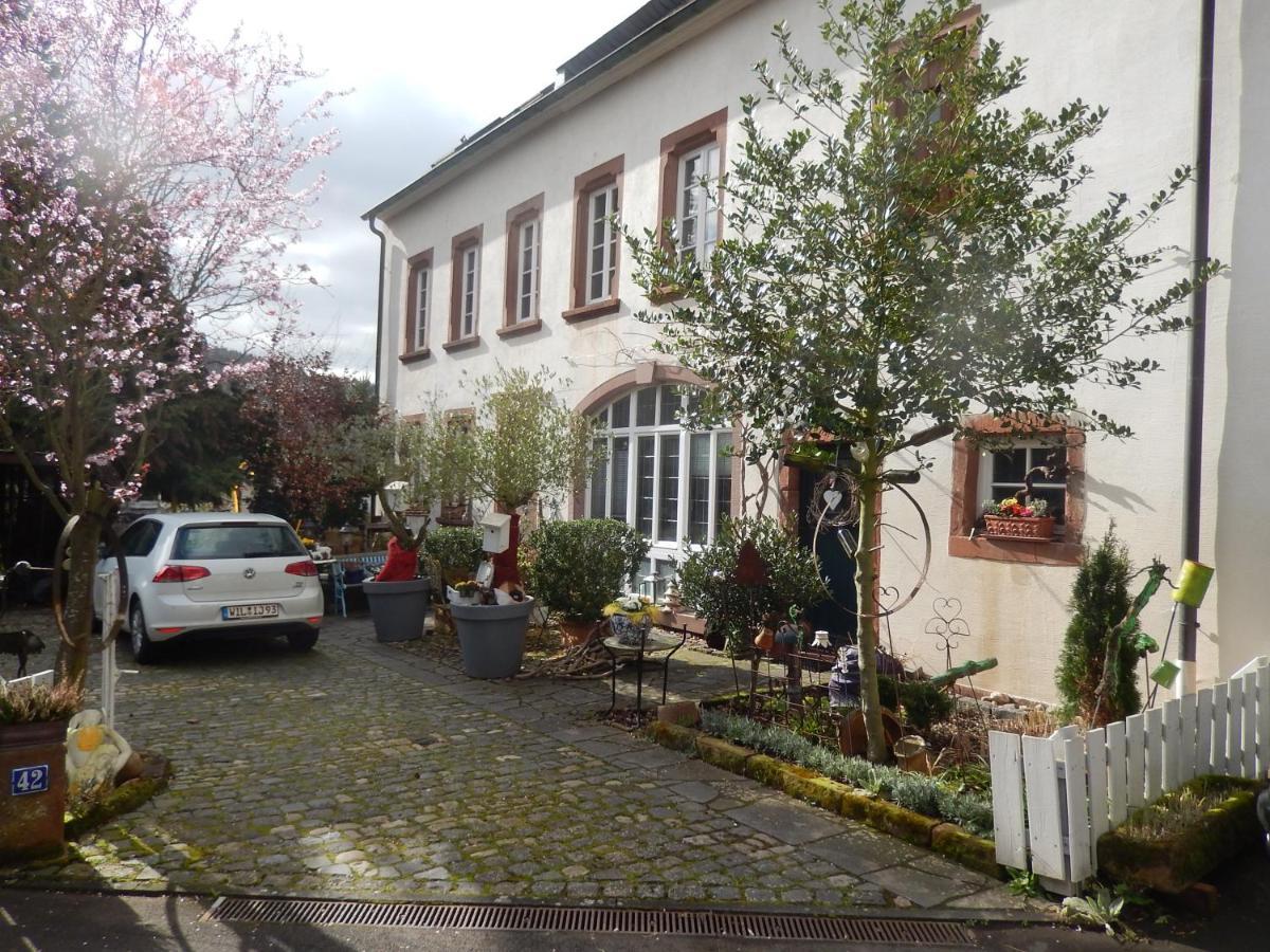 Apartment Altes Winzerhaus Osann-Monzel Εξωτερικό φωτογραφία